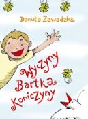 Okładka - Wyczyny Bartka Koniczyny 