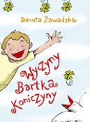 Okadka ksiki - Wyczyny Bartka Koniczyny 