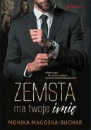 Okadka ksizki - Zemsta ma twoje imi