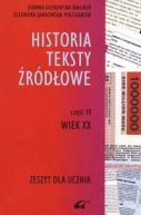 Ok�adka - Hist.t.�r. 4 Wiek XX Zrozumie� wsp�czesny �w