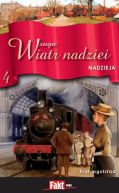 Okadka ksizki - Saga Wiatr Nadziei 4. Nadzieja