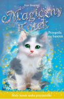 Okładka - Przygoda na basenie. Magiczny kotek