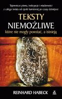 Ok�adka - Teksty niemo�liwe, kt�re nie mog�y powsta�, a istniej�