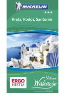 Okadka ksiki - Kreta, Rodos i Santorini. Udane Wakacje. Wydanie 1