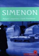 Okadka ksizki - Maigret i poganiacz z barki Providence