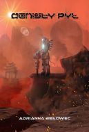 Okadka ksizki - Ognisty py 