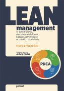 Ok�adka - Lean management w doskonaleniu proces�w kszta�cenia, bada� i administracji w polskich uczelniach. Studia przypadk�w