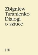 Okadka ksiki - Dialogi o sztuce