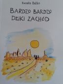 Okadka ksiki - Bardzo bardzo Dziki Zachd