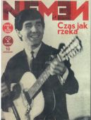 Okadka - Niemen. Czas jak rzeka. Ksika na CD