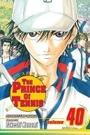 Ok�adka - The Prince of Tennis tom 40