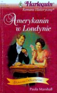 Okadka - Amerykanin w Londynie