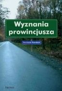 Okładka ksiązki - Wyznania prowincjusza
