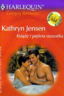 Ok�adka ksi�zki - Ksi��� i pi�kna oszustka