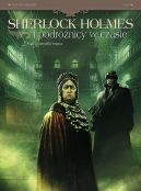 Okładka - Sherlock Holmes i podróżnicy w czasie - 2 - Fugit irreparabile tempus 