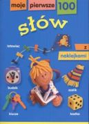 Okadka - Moje pierwsze 100 sw z naklejkami