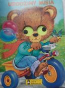 Okadka ksizki - Urodziny misia