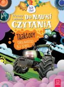 Okadka - Wyrazy i zdania do nauki czytania. Due litery. Traktory. Ciekawostki dla dzieci