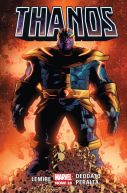 Okadka ksizki - Thanos. Tom 1