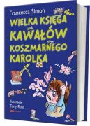 Okadka ksizki - Koszmarny Karolek. Ksiga kawaw