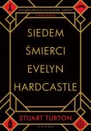 Okadka ksizki - Siedem mierci Evelyn Hardcastle