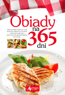 Okadka ksiki - Obiady na 365 dni