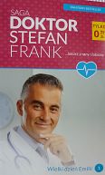 Okadka ksiki - Doktor Stefan Frank Tom 1. Wielki dzie Emilii