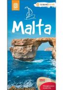 Okadka ksiki - Malta. Travelbook. Wydanie 1