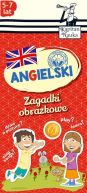 Okadka ksizki - Zagadki obrazkowe Angielski 5-7 lat