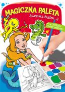 Okadka ksizki - Magiczna paleta. Scenki z bani 2