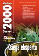 Ok�adka - Windows 2000 Server. Ksi�ga eksperta