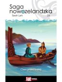 Okadka ksizki - Saga nowozelandzka. Tom. 29. Cisza przed burz