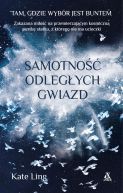 Okadka ksiki - Samotno odlegych gwiazd