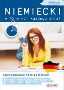 Okadka - Niemiecki w 15 minut kadego dnia dla pocztkujcych