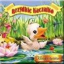 Okadka ksizki - Brzydkie Kacztko 