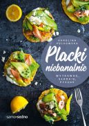 Ok�adka - Placki niebanalnie. Wytrawne, s�odkie, pyszne