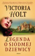 Okładka ksiązki - Legenda o siódmej dziewicy