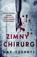 Okładka - Zimny chirurg