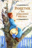 Okładka - Pamiętnik Ani z Zielonego Wzgórza
