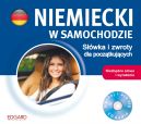 Ok�adka - Niemiecki w samochodzie. S��wka i zwroty dla pocz�tkuj�cych