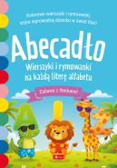 Ok�adka - wierszyki i rymowanki. Abecad�o. Wierszyki i rymowanki na ka�d� liter� alfabetu