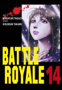 Ok�adka ksi�zki - Battle Royale tom 14
