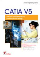 Ok�adka - CATIA V5. Sztuka modelowania powierzchniowego
