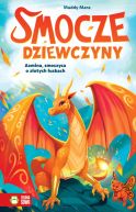 Ok�adka - Smocze Dziewczyny. Azmina, smoczyca o z�otych �uskach