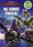 Okadka - Dragons. Naklejaj raz po raz. Na koniec wiata!