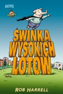 Okładka - Świnka wysokich lotów. Batpig
