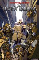 Okładka - Dungeons & Dragons. Zło u Wrót Baldura. Tom 4