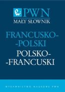 Ok�adka ksi�zki - Ma�y s�ownik francusko-polski polsko-francuski