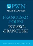 Okadka ksiki - May sownik francusko-polski polsko-francuski