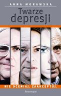Okładka książki - Twarze depresji